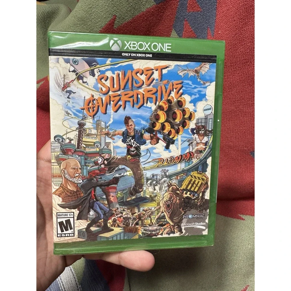 ✨BRAND NEW✨Sunset Overdrive (Microsoft Xbox One, 2014) Factory Sealed